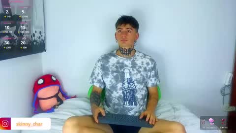 Snapshot of estebanchar_ chatting on January 2025 10:32:01 AM Esteban independent model online show from January 2025 10:32:01 AM