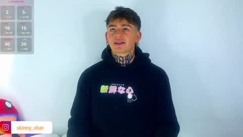 Snapshot of estebanchar_ chatting on January 2025 01:36:01 PM Esteban independent model online show from January 2025 01:36:01 PM