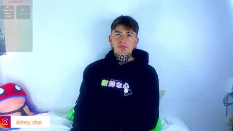 Snapshot of estebanchar_ chatting on January 2025 04:39:01 PM Esteban independent model online show from January 2025 04:39:01 PM