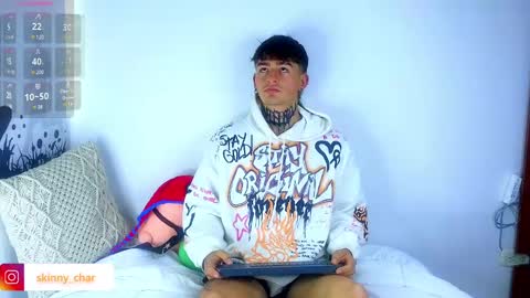 Snapshot of estebanchar_ chatting on January 2025 12:16:01 PM Esteban independent model online show from January 2025 12:16:01 PM