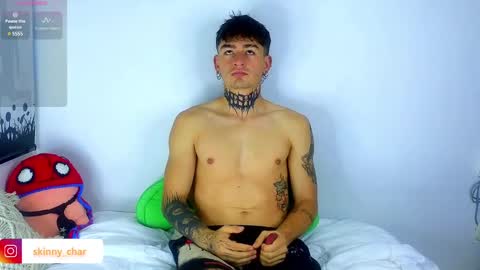 Snapshot of estebanchar_ chatting on January 2025 11:17:01 AM Esteban independent model online show from January 2025 11:17:01 AM