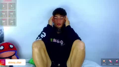 Snapshot of estebanchar_ chatting on January 2025 05:24:02 PM Esteban independent model online show from January 2025 05:24:02 PM