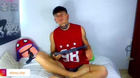 Snapshot of estebanchar_ chatting on January 2025 12:06:01 PM Esteban independent model online show from January 2025 12:06:01 PM