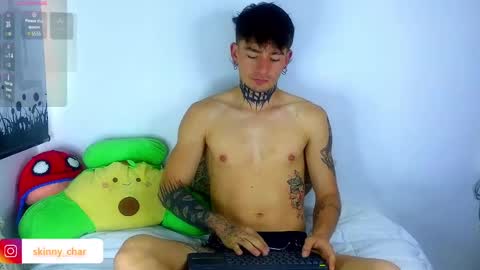 Snapshot of estebanchar_ chatting on January 2025 12:29:02 PM Esteban independent model online show from January 2025 12:29:02 PM