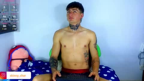 Snapshot of estebanchar_ chatting on February 2025 11:09:01 AM Esteban independent model online show from February 2025 11:09:01 AM