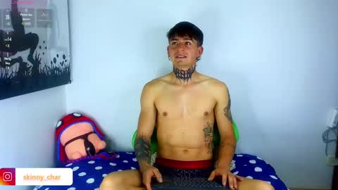 Snapshot of estebanchar_ chatting on February 2025 10:19:01 AM Esteban independent model online show from February 2025 10:19:01 AM