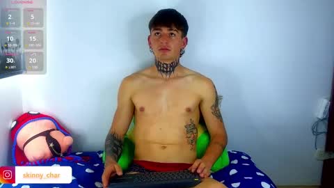 Snapshot of estebanchar_ chatting on February 2025 05:09:01 PM Esteban independent model online show from February 2025 05:09:01 PM