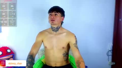 Snapshot of estebanchar_ chatting on February 2025 03:18:02 PM Esteban independent model online show from February 2025 03:18:02 PM