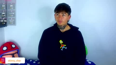 Snapshot of estebanchar_ chatting on February 2025 10:14:01 AM Esteban independent model online show from February 2025 10:14:01 AM