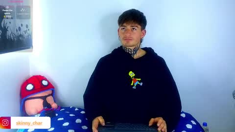 Snapshot of estebanchar_ chatting on February 2025 01:16:02 PM Esteban independent model online show from February 2025 01:16:02 PM