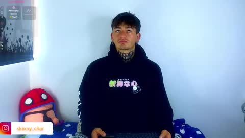 Snapshot of estebanchar_ chatting on February 2025 12:00:02 PM Esteban independent model online show from February 2025 12:00:02 PM