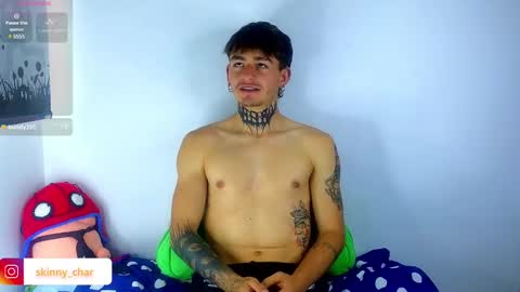 Snapshot of estebanchar_ chatting on February 2025 03:03:01 PM Esteban independent model online show from February 2025 03:03:01 PM