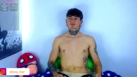 Snapshot of estebanchar_ chatting on February 2025 05:38:02 PM Esteban independent model online show from February 2025 05:38:02 PM