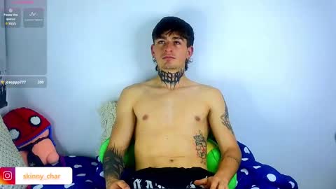 Snapshot of estebanchar_ chatting on February 2025 03:45:02 AM Esteban independent model online show from February 2025 03:45:02 AM