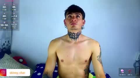 Snapshot of estebanchar_ chatting on February 2025 11:21:02 PM Esteban independent model online show from February 2025 11:21:02 PM