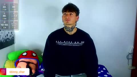 Snapshot of estebanchar_ chatting on February 2025 12:05:02 PM Esteban independent model online show from February 2025 12:05:02 PM