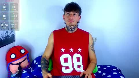 Snapshot of estebanchar_ chatting on February 2025 04:21:01 PM Esteban independent model online show from February 2025 04:21:01 PM