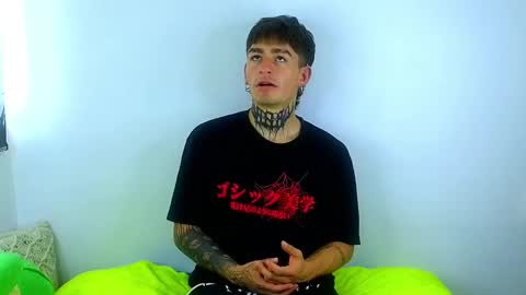 Snapshot of estebanchar_ chatting on March 2025 03:12:02 PM Esteban independent model online show from March 2025 03:12:02 PM