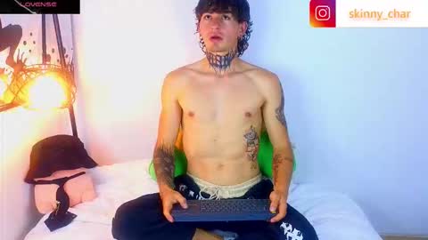 Snapshot of estebanchar_ chatting on September 2025 01:28:01 AM Esteban independent model online show from September 2025 01:28:01 AM