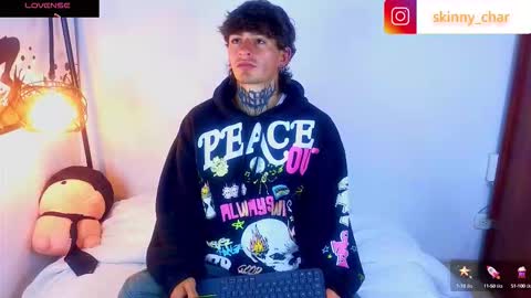 Snapshot of estebanchar_ chatting on September 2025 09:24:01 AM Esteban independent model online show from September 2025 09:24:01 AM