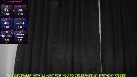 estefania1812 online show from December 2024 08:07:01 PM