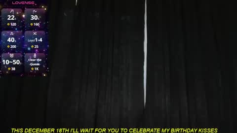 estefania1812 online show from December 2024 09:19:02 PM