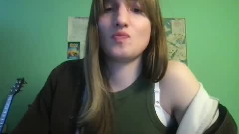 Esther Grey online show from February 2025 09:58:01 PM