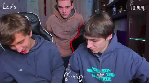 LOUIS online show from January 2025 07:29:02 PM