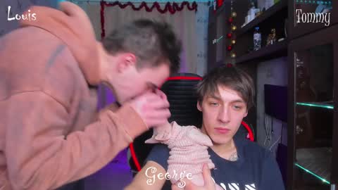 LOUIS online show from January 2025 10:33:02 PM