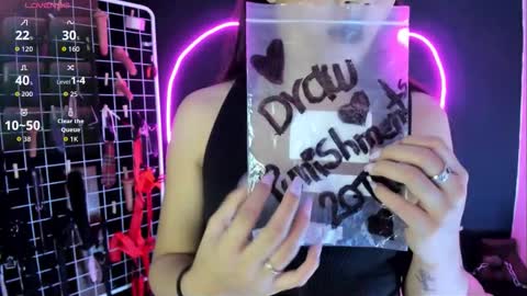 Cloe and Megan online show from October 2025 07:36:02 PM