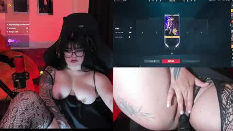 Snapshot of eternaaura_ chatting on April 2026 03:07:01 PM Aura online show from April 2026 03:07:01 PM