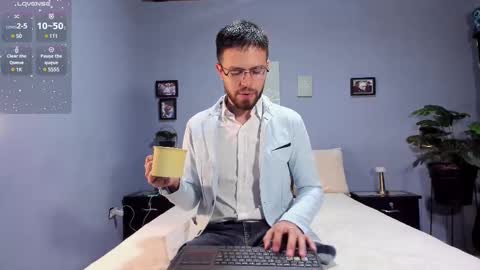 ADAM TAYLOR  ETHAN CAMBAL INDEPENDENT MODELS online show from February 2025 07:38:02 PM