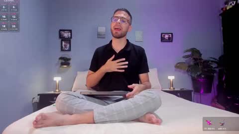 ADAM TAYLOR  ETHAN CAMBAL INDEPENDENT MODELS online show from February 2025 11:22:01 PM