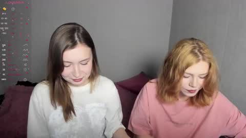 Snapshot of eumomino chatting on December 2025 08:59:01 PM Veronica Tiia Lilith left to right online show from December 2025 08:59:01 PM