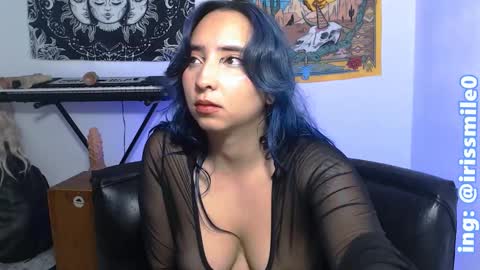 Iris Smile  independent model online show from March 2025 04:28:01 AM