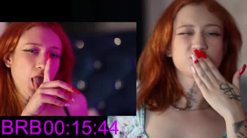 Eva Cramer online show from February 2025 09:56:01 PM