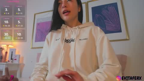 Evaa Depp online show from October 2025 11:16:01 AM