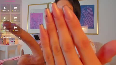 Evaa Depp online show from October 2025 02:04:01 PM