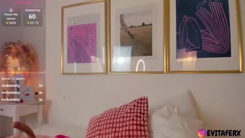 Evaa Depp online show from November 2025 03:01:02 PM