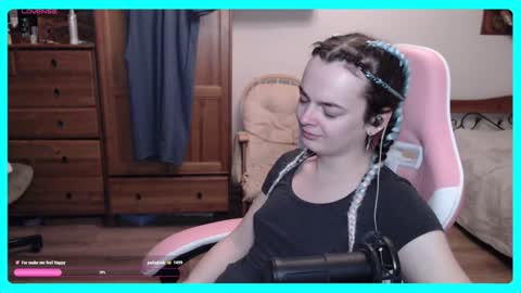 Gamer Katt online show from January 2025 08:53:02 AM