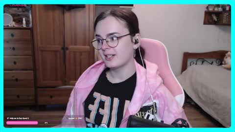 Gamer Katt online show from February 2025 12:55:02 PM