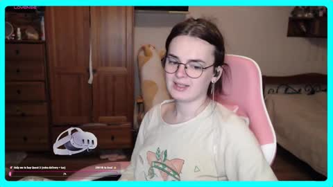 Gamer Katt online show from February 2025 08:42:02 AM