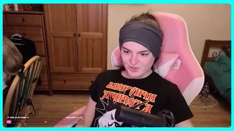 Gamer Katt online show from September 2025 09:18:01 PM