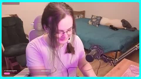 Snapshot of eva_katt chatting on March 2026 03:24:01 PM Gamer Katt online show from March 2026 03:24:01 PM