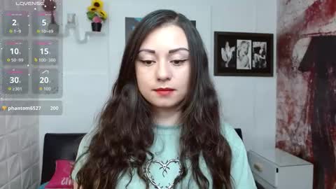 Snapshot of eva_rosell chatting on October 2025 02:38:02 PM Eva online show from October 2025 02:38:02 PM