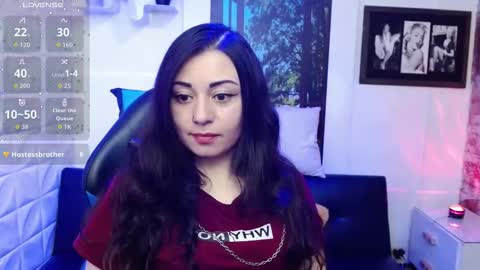 Snapshot of eva_rosell chatting on October 2025 03:13:01 PM Eva online show from October 2025 03:13:01 PM