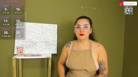 Eva  online show from October 2025 12:13:02 PM