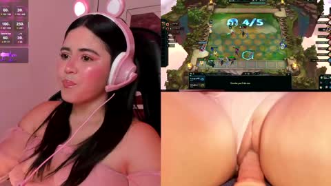 Snapshot of evabloom_ chatting on May 2026 10:27:01 PM EvaBloom online show from May 2026 10:27:01 PM