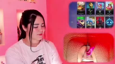 Snapshot of evabloom_ chatting on August 2026 10:33:02 PM EvaBloom online show from August 2026 10:33:02 PM