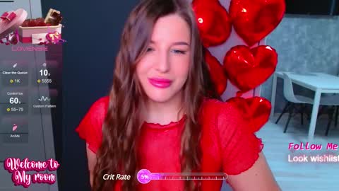 Snapshot of evamalies chatting on February 2025 02:51:01 AM Katy online show from February 2025 02:51:01 AM